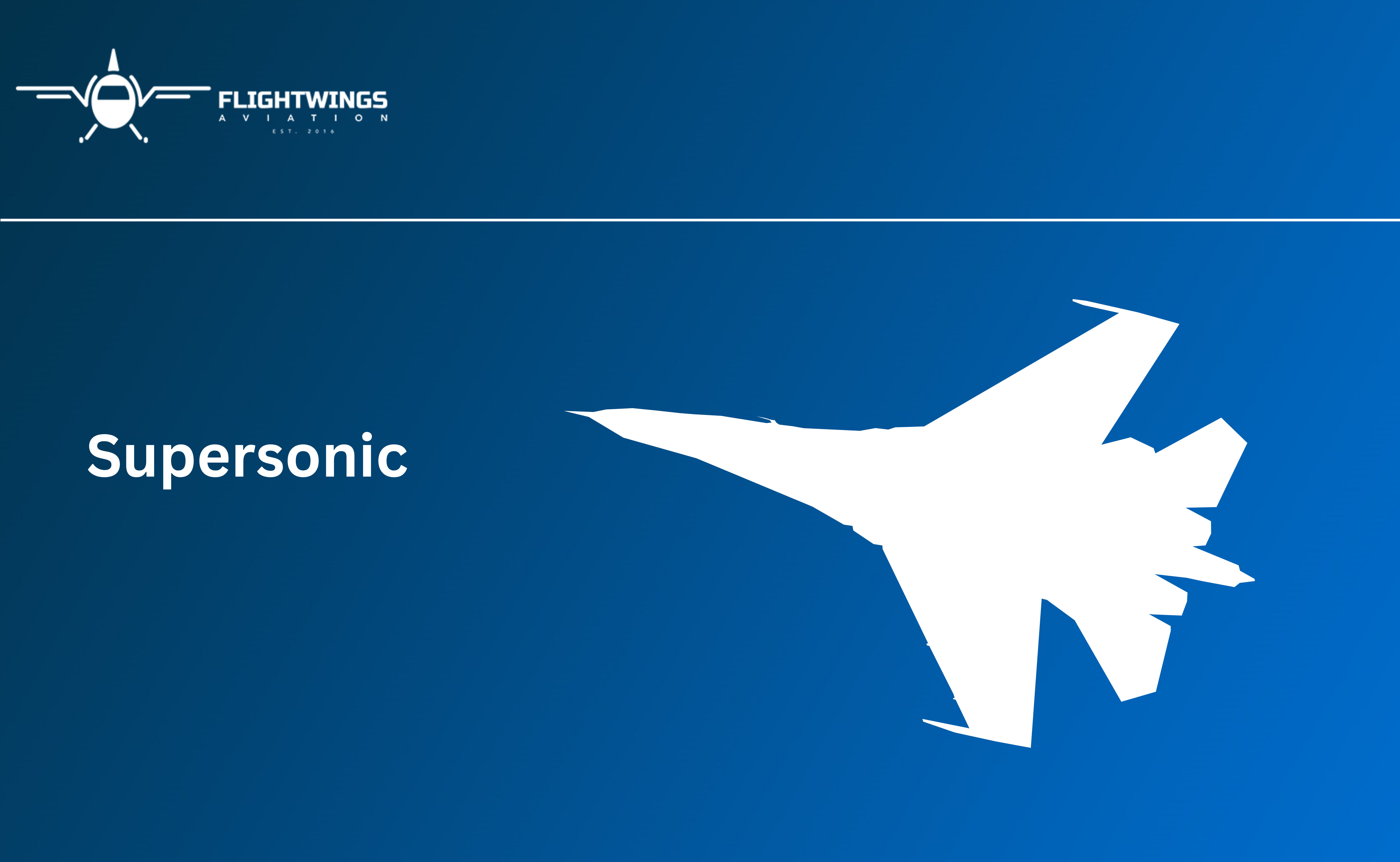 Aero Refresher Supersonic 2023